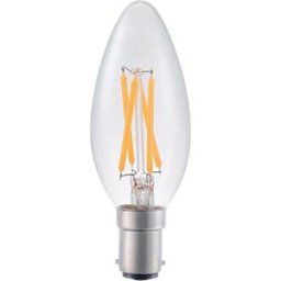 SCHIEFER LIGHTING SCHI LF024040302 - Ba15d C35x100 320Lm 4W 925