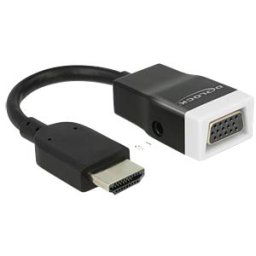 DELOCK 65587 - Adapter HDMI-A male > VGA female with Audio