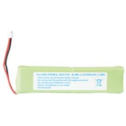 FREI AKKU CP 30 - Cordless phone battery, NiMH, 2,4 V, 500 mAh