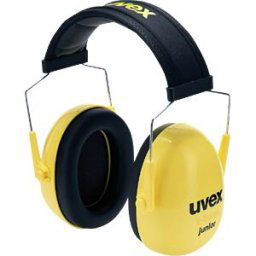 UVEX 2600000 - uvex K Junior 2600000 yellow ear defenders SNR 29 dB size S, M