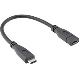 ROLINE 11029015 - USB 3.0 cable, USB type-C connector to USB type-C port, 0.15 m