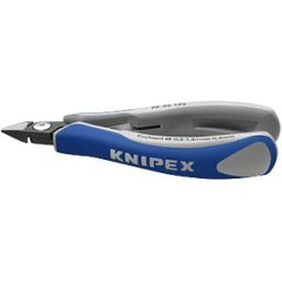 KNIPEX KN 79 42 125 - Electronics side cutters, pointed without bevel