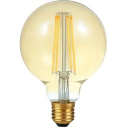 SCHIEFER LIGHTING SCHI LX023881605 - LED bulb E27, 5.5 W, 500 lm, 2000 K, filament, dimmable
