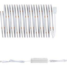 PAULMANN PLM 71124 - MaxLED 500 Full-Line COB LED strip base set, 3 m, 6500 K