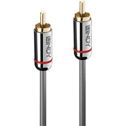 LINDY 35340 - Cinch audio cable, 1x cinch connector, 2.0 m
