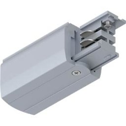 PAULMANN PLM 91359 - ProRail3 end power supply, 99.5x35 mm, max. 3680 W, silver