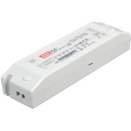 MEAN WELL MW PLC-45-24 - Switching power supply for LED, class 2, PFC, 45 W, 24 V/1.9 A