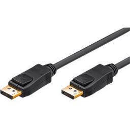 GOOBAY 49958 - DisplayPort Cable, DisplayPort 1.2, 4K@60 Hz, 1,0 m