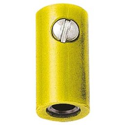 FREI ZB 26 GE - Miniature coupling, 2.6mm, yellow