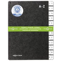 PAGNA 24241-04 - Organiser A-Z, black