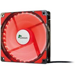 IT88885413 - Inter-Tech Argus housing fan, 120 mm, LED red