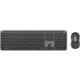 LOGITECH MK950FB - Keyboard/mouse combo, Logi Bolt/Bluetooth, black