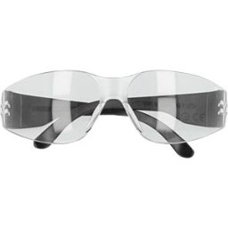 DELOCK 90559 - Safety goggles, with temples, light, clear, EN166:1F