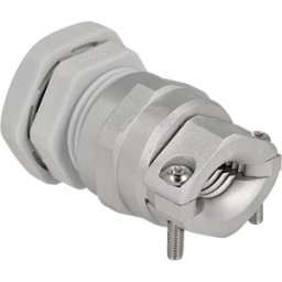 DELOCK 60356 - Cable Gland PG13.5 with strain relief and bending protection gy