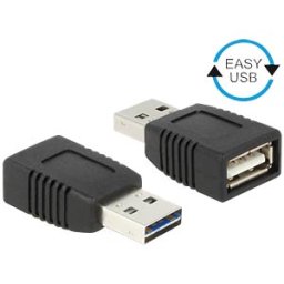 DELOCK 65520 - EASY-USB 2.0 A plug > USB 2.0 A socket