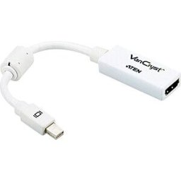 ATEN VC980 - DisplayPort adapter, mini DP plug to HDMI socket