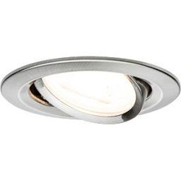 PAULMANN PLM 93641 - Nova flush mounted frame, GU10, max. 35 W, 50°, round, dimmable,