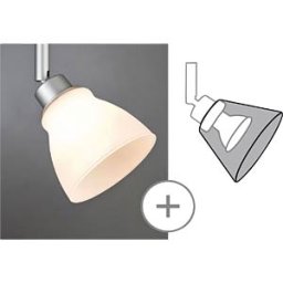 PAULMANN PLM 60007 - DecoSystems Wolbi shade, max. 50 W, glass