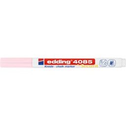 EDDING 4085PRO - Chalk marker, 1 - 2 mm, pastel pink
