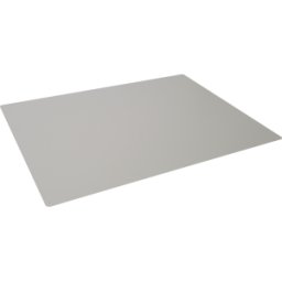 DURABLE 713310 - Desk mat, 650 x 500 mm, grey