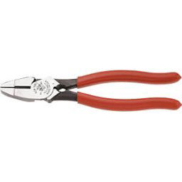 KLEIN TOOLS KLT HD213-9NETH - 9'' Cutting Pliers Bolt Thread Holding