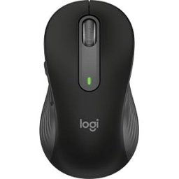 LOGITECH M650LS - Wireless Mouse, Logi Bolt/Bluetooth, M650 Large, black