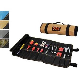 YOUR PERFECT CASE YPC BG00011BKSD - ''VarioRoll XL'' tool roll bag, sand-black, 56x34 cm