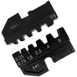 KNIPEX KN 97 49 08 - Crimping die, wire end ferrules 0.5 - 6 mm²