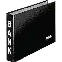 LEITZ 10020095 - Bank folder, black