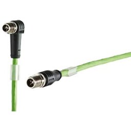 METZ CONNECT M12 VBLG802 - Connecting cable, M12, 8-pin, 2 m