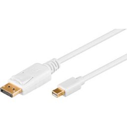GOOBAY 52858 - Mini DP1.2 connector to DP 1.2, Flex, 4K@60 Hz 1.0 m