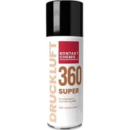 CRC-KONTAKTCHEMIE KONTAKT 33187-DE - Compressed air spray, compressed air 360 Super, 200 ml, explosio
