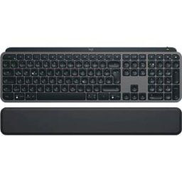 LOGITECH MXKSPSW - Wireless keyboard, Logi Bolt/Bluetooth, MX KEYS S, black