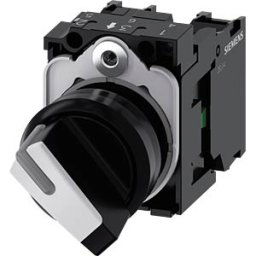 SIEMENS ACT00 2BF60-1MA0 - Complete toggle switch, 1 NO + 1 NC, 2 positions O-I, latching