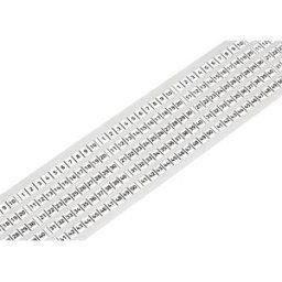 WAGO 210-834 - Marking strips for Smart Printer, 5 mm, white