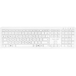 DELOCK 12014 - Wireless Keyboard, USB, white
