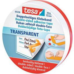 TESA 05338 - Double-sided tape, adhesive on both sides