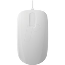 CHERRY AK-PMH3OSUSW - Mouse, USB, IP68, can be disinfected, white