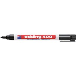 EDDING 400SW - Permanent marker/black/tip 1.0 mm