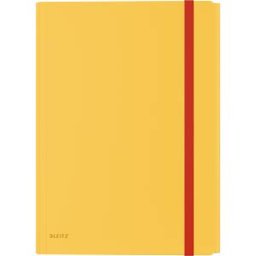 LEITZ 46190019 - Folder with pocket, A4, yellow