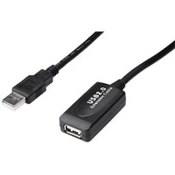 DIGITUS DA-73102 - USB 2.0 repeater cable, length 20 m