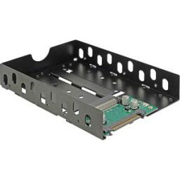 DELOCK 63956 - Converter U.2 SFF-8639 to U.2 SFF-8639 with 3.5''frame