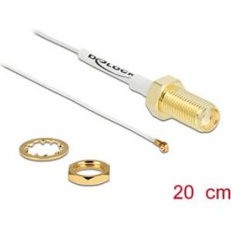 DELOCK 89052 - WLAN cable, SMA Jack, MHF® 4 Plug