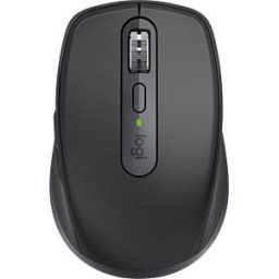 LOGITECH MXA3SSW - Mouse, Bluetooth, MX Anywhere 3S, black