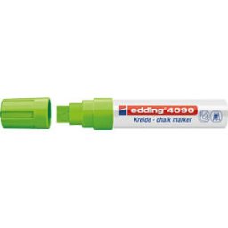 EDDING 4090HGN - Calk marker, 4-15 mm, lightgreen