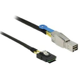DELOCK 83616 - Cable Mini SAS HD SFF-8644 > Mini SAS SFF-8087 1 m