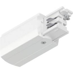 PAULMANN PLM 91361 - ProRail3 end power supply, 99.5x35 mm, max. 3680 W, white