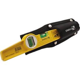 STABILA 17832 - Torpedo spirit level, Type 81 S REM, 250 mm, with bag