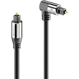 SON S-OC110-020 - sonero Optical Audio Cable 1x90° 2.0m