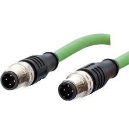 METZ CONNECT M12 VBL401 - Connecting cable, M12, 4-pin, 1 m